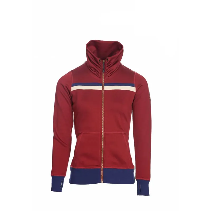 Horseware Iris Zip Top - Cabernet